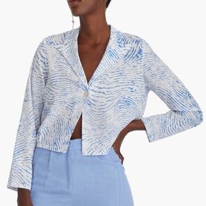 PALOMA WOOL CSI Huella Shirt Medium NWT